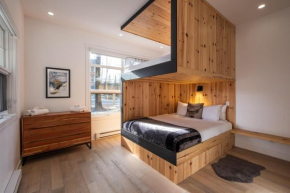 Les Eaux 233-2 Alpine Family Escape Mont Tremblant Resort
